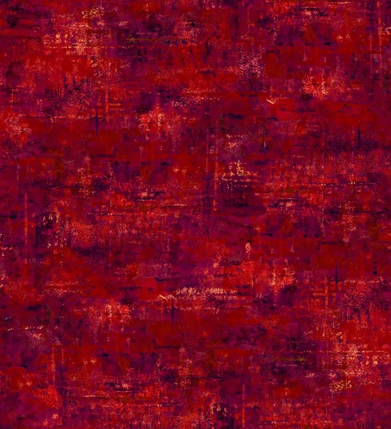 QT Fabrics, Vibe, 45" Blender, Brick Red