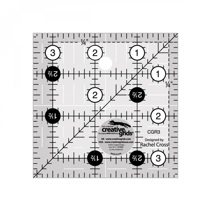 Creative Grids 3.5" Square Qui