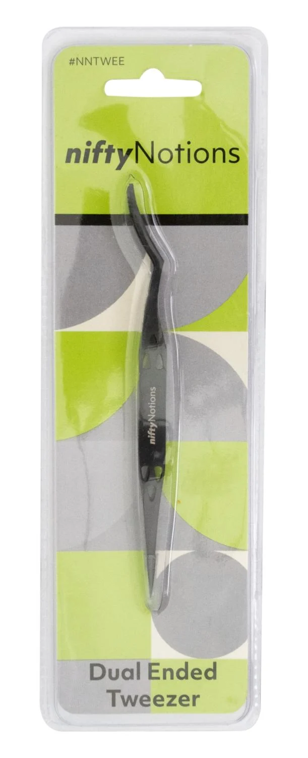 The Nifty Dual Ended Tweezers