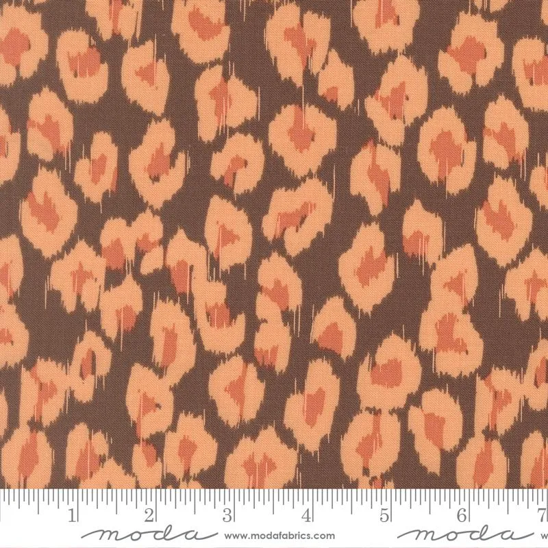 Moda, Jessica Rose, Sunlit Ruins, Mauve Orange