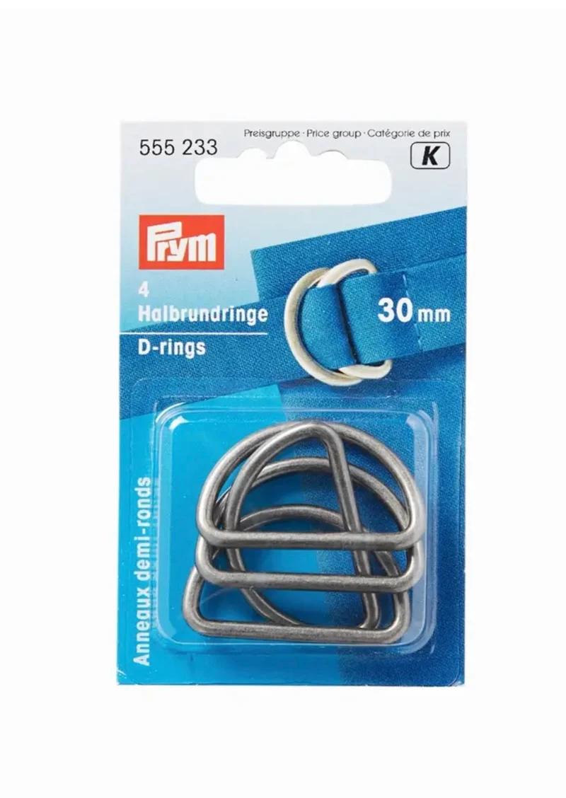 4 D-Ringe 30mm altilber