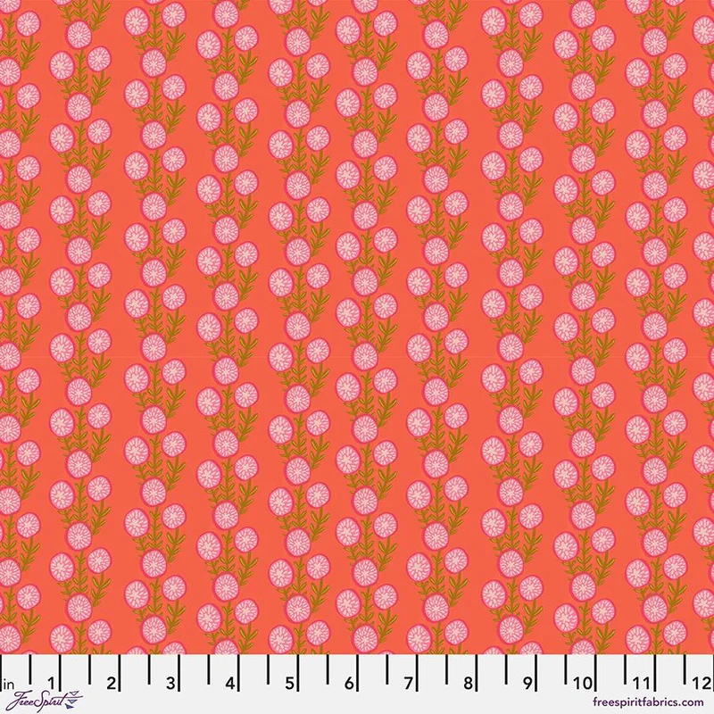 FreeSpirit, Floral Fiesta, Mia Charro, Happy Petals -Coral