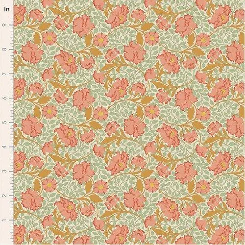 Tilda Songbird Flora Coral