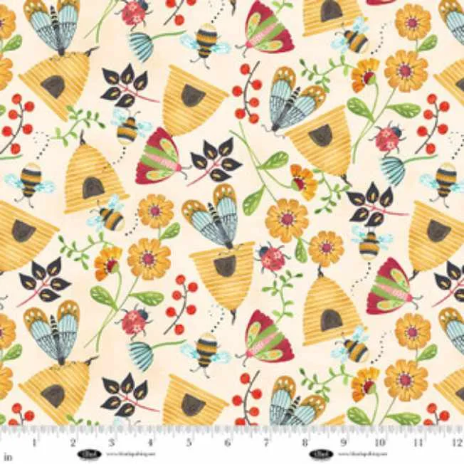 Natures Symphony / Panel Bliss Quilt Kit