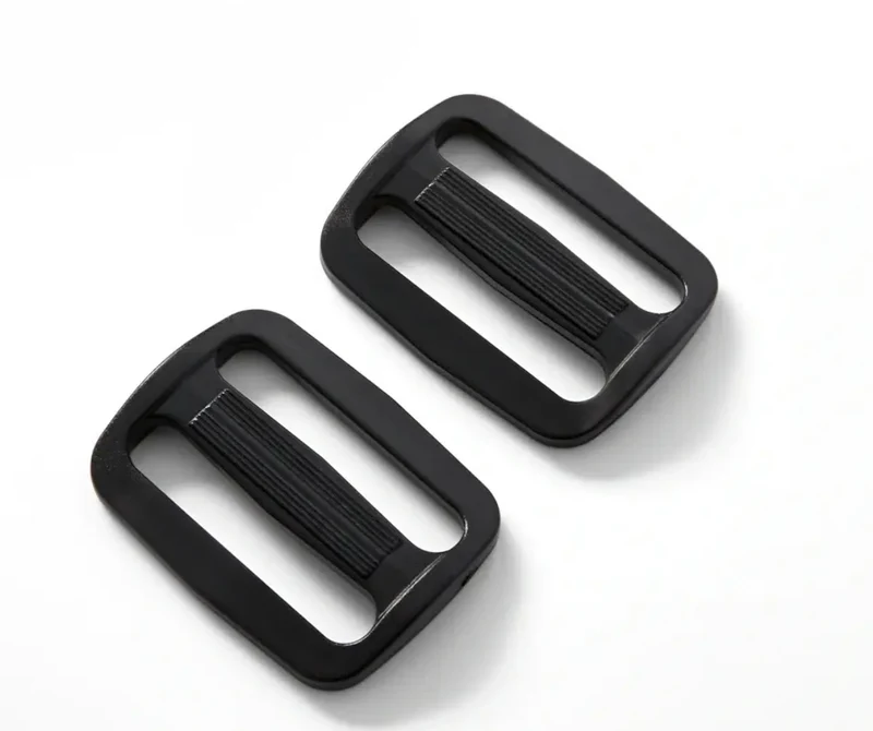 Prym 2 Leiterschnallen schwarz 40mm