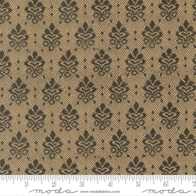 Moda, Basic Grey, Posh, Lace Muse Blenders, Desert Dusk