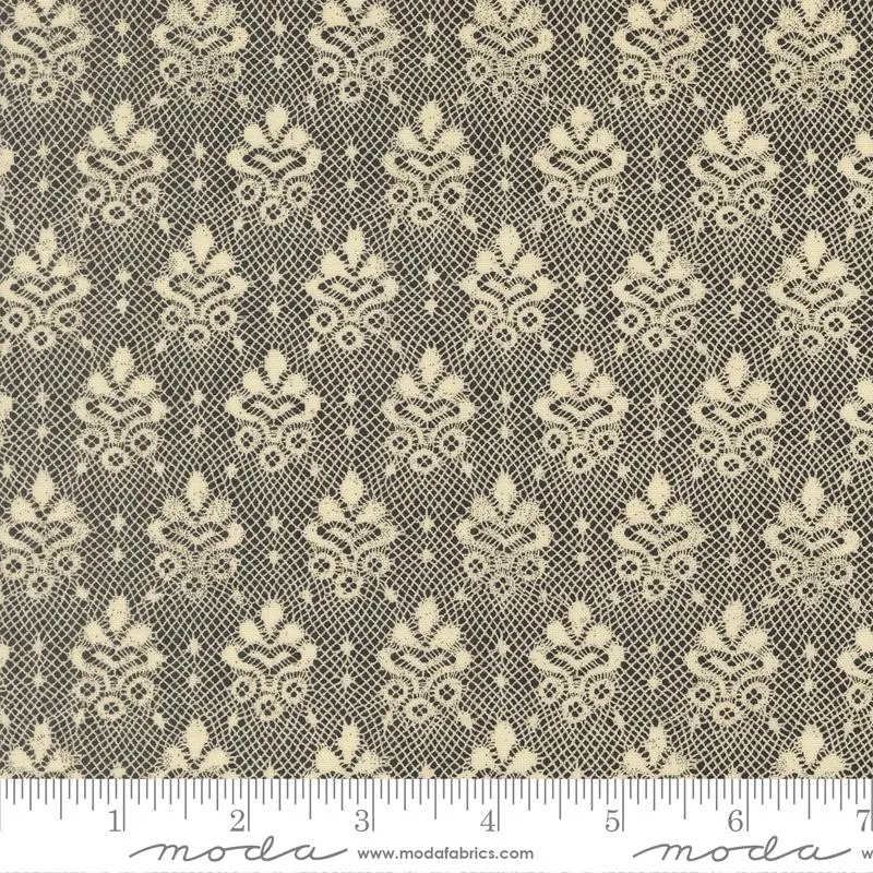 Moda, Basic Grey, Posh, Lace Muse Blenders, Onyx Noir