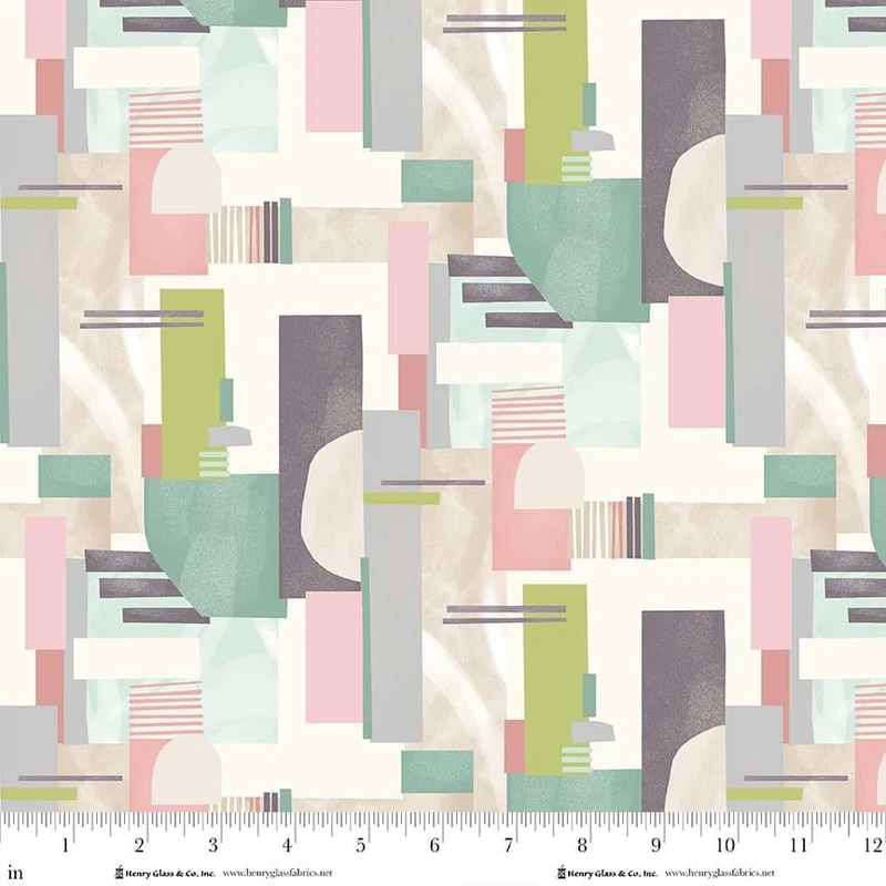 Henry Glass, My Sunroom, Abstract Graphic, Multi