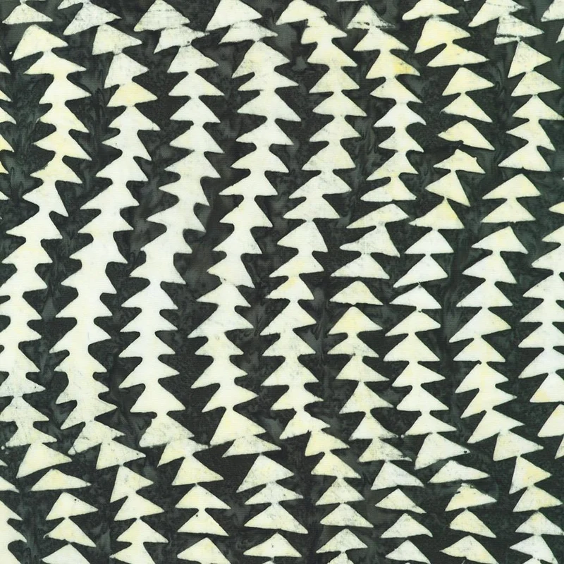 Robert Kaufman, Artisan Batiks, Concerto, Arrows, Black