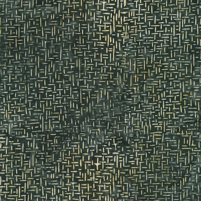 Robert Kaufman, Artisan Batiks, Concerto, Black