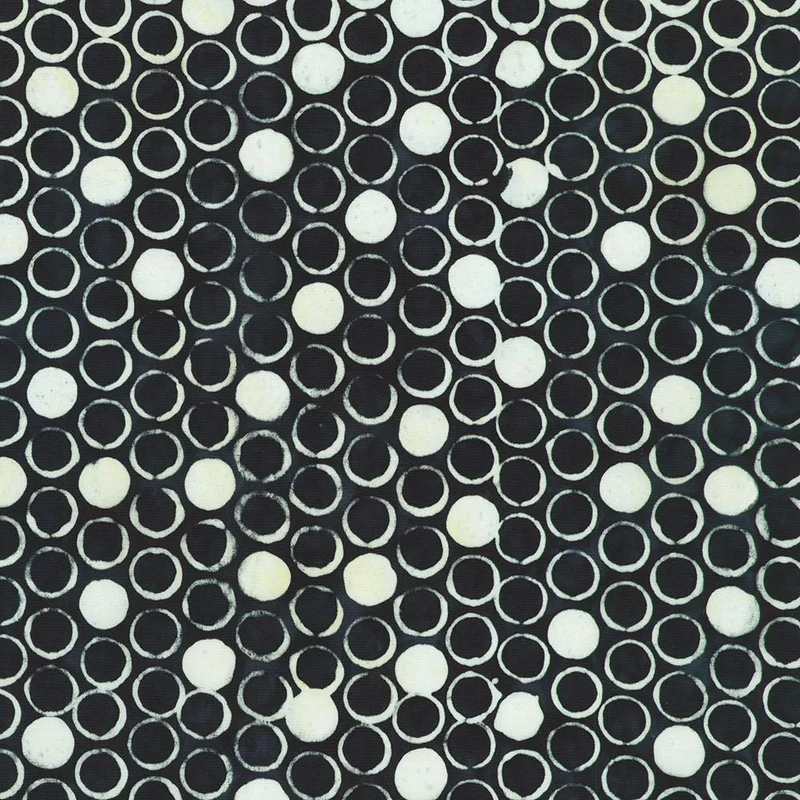 Robert Kaufman, Artisan Batiks, Concerto, Black