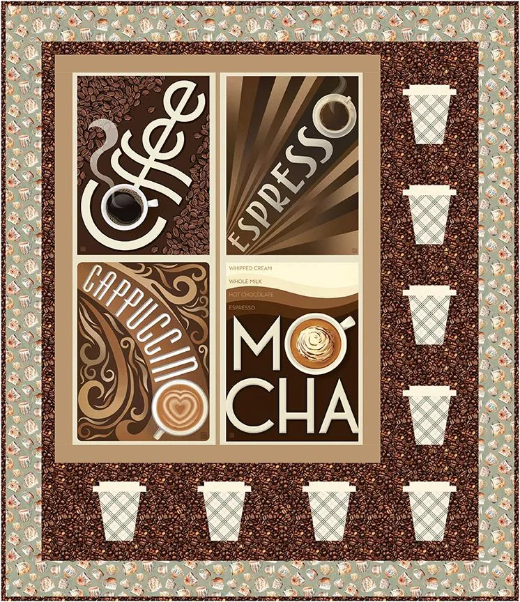 Coffee Time/Morning Joe Quilt Kit
