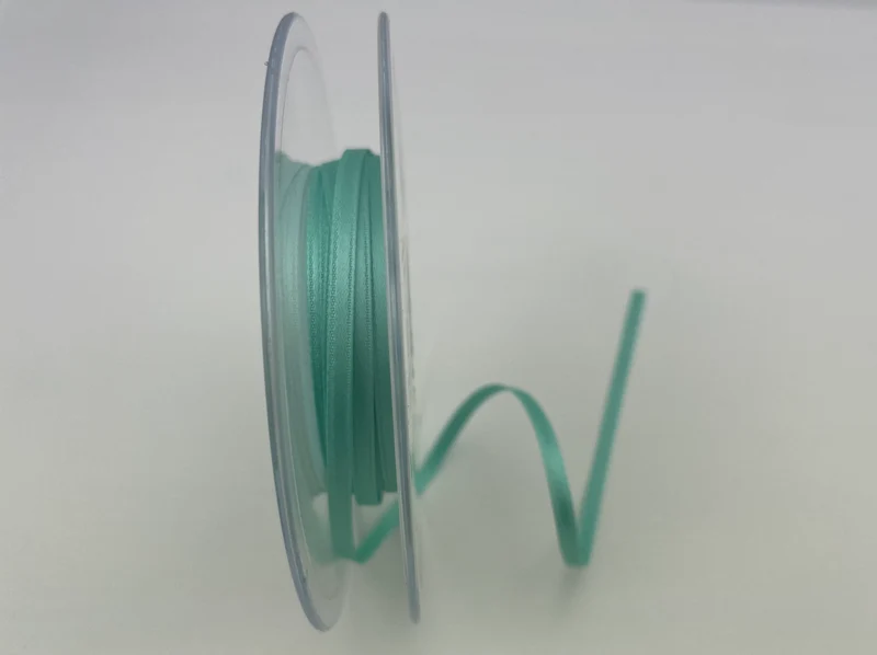 Satinband Uni 3mm mint