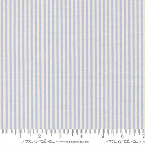 Moda, My Sew Quilty Life, Pastel Prairie, Jovial, Gray Stripe