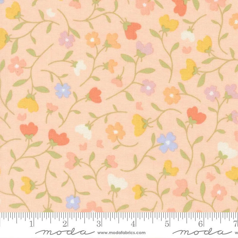 Moda, My Sew Quilty Life, Pastel Prairie, Petal Pink