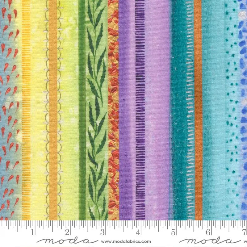 Moda, Soulstice, Rainbow Stripe