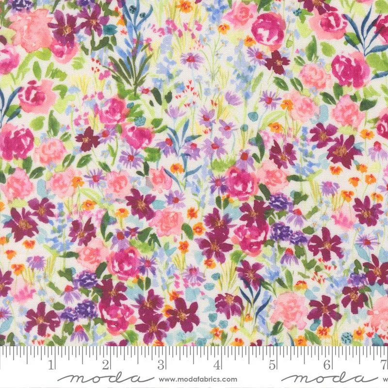 Moda, Soulstice, Small Floral, Pink