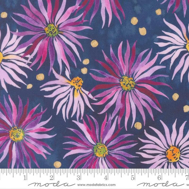 Moda, Soulstice, Large Floral, Navy