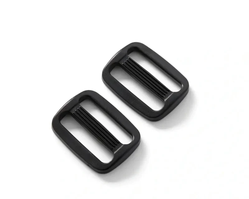 Prym Leiterschnallen schwarz 25mm