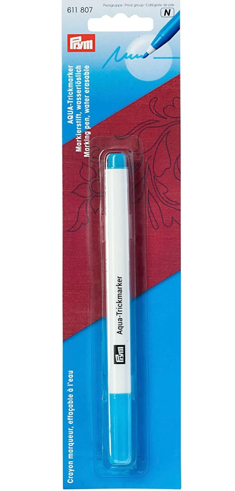 Prym Aqua Trickmarker blau