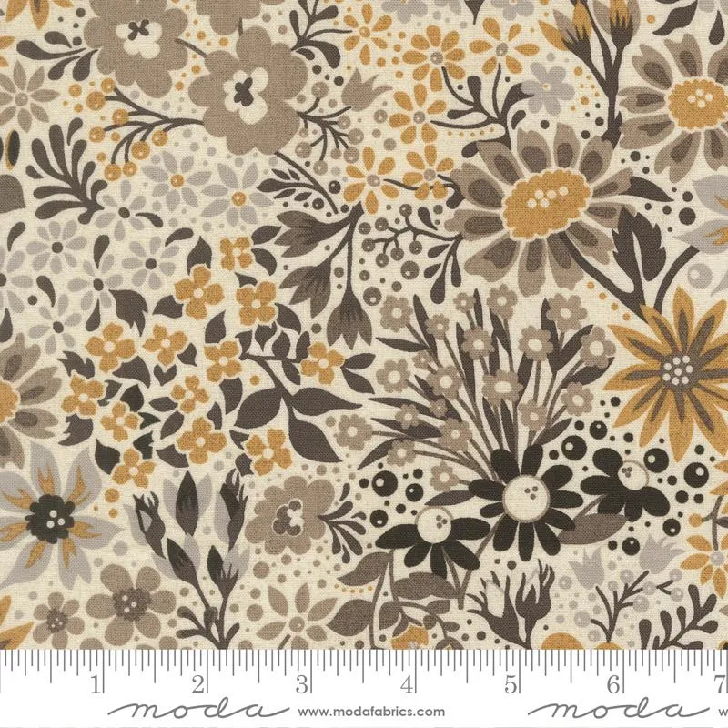 Moda, Basic Grey, Posh, Ivory Whisper