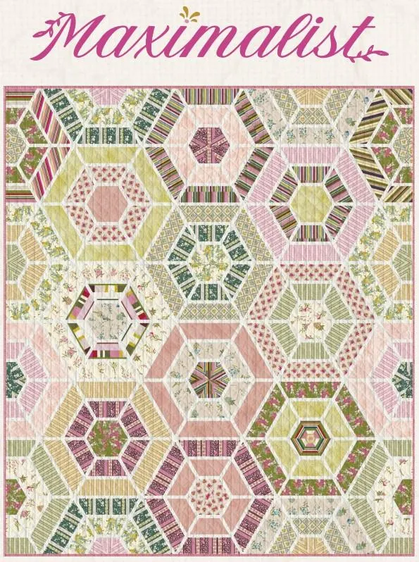 Anthology /Maximalist Pattern by Art Gallery, Quilt Kit