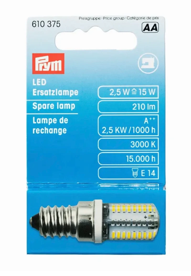 Prym LED Ersatzlampe mit Schraubfassung