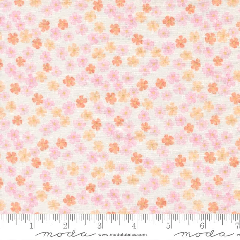 Moda, Deb Strain, Kindness, Scattered Flowers, Blush