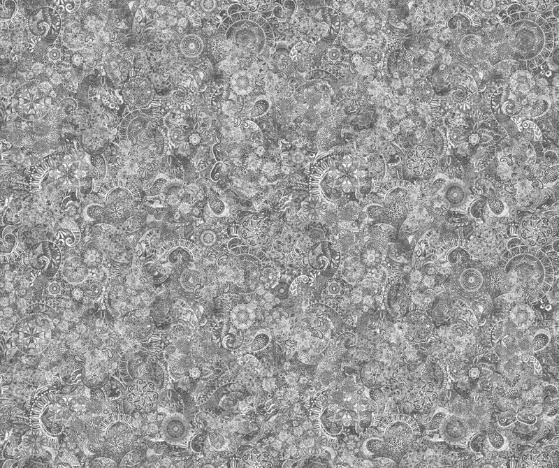 Quilting Treasures, Mystique, Wide Backing, Ash