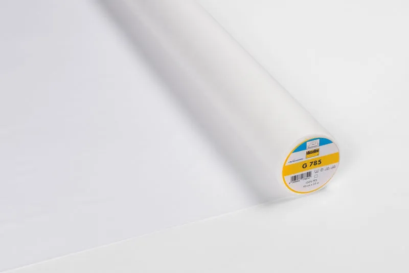 Gewebeeinlage G 785 weiß