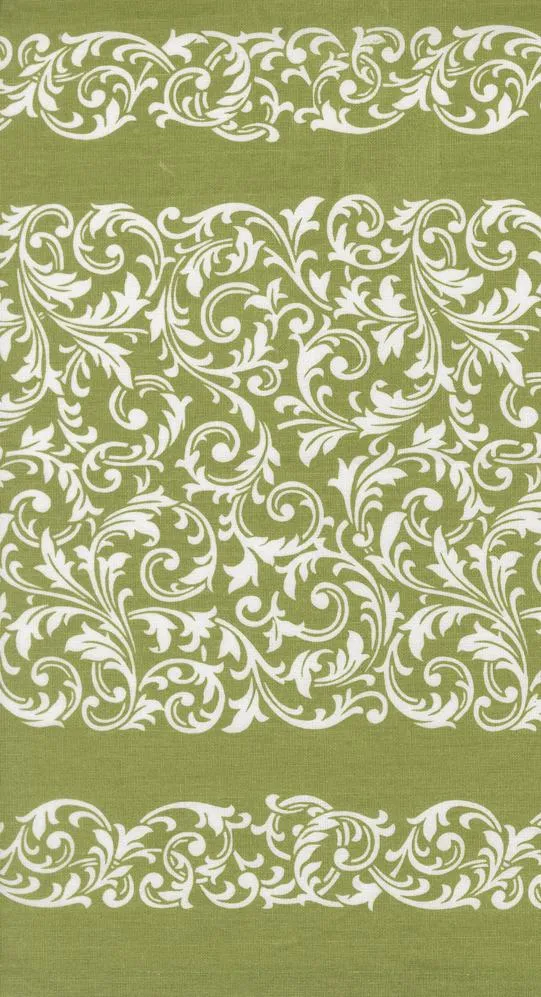 Moda, Rosie Toweling, Floral, Green