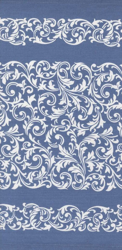 Moda, Rosie Toweling, Floral, Blue