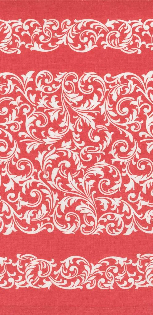 Moda, Rosie Toweling, Floral, Red