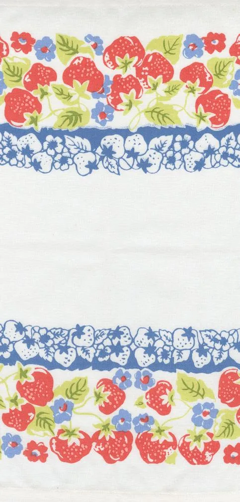Moda, Rosie Toweling, Strawberry Border