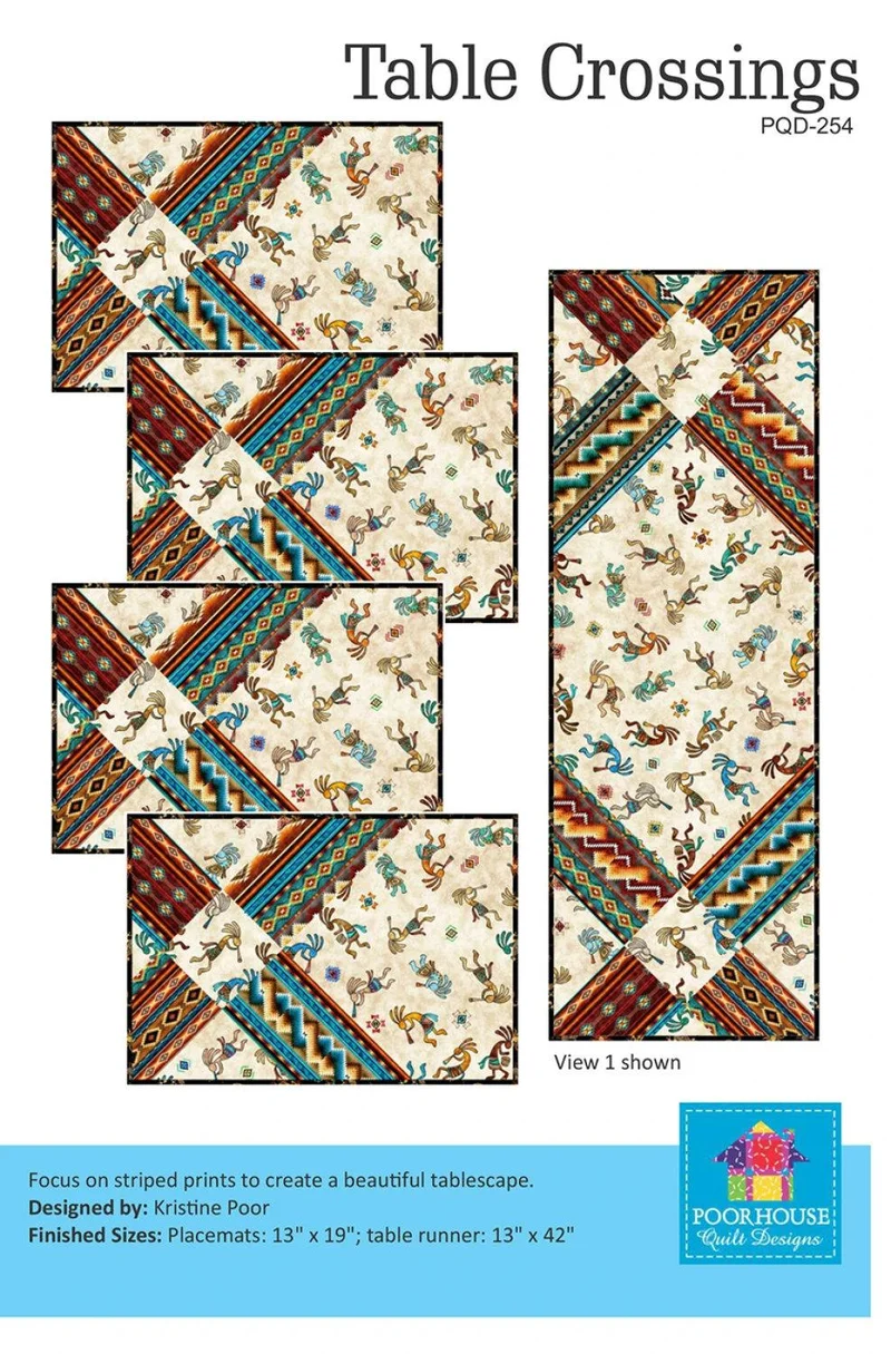 Poor House Designs, Tabke Crossing Home Decor Pattern