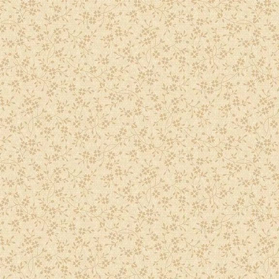 Marcus Fabrics, Liberty Island, Small Floral, Cream