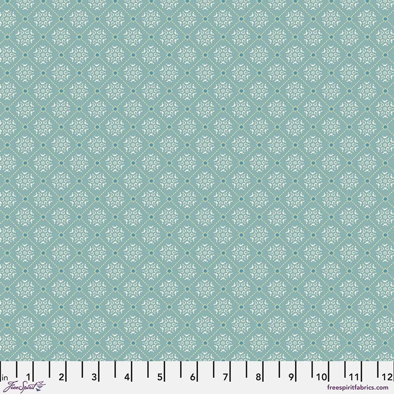 Sew Kind of Wonderful, Primiive Cloth, Tilescape, Mint