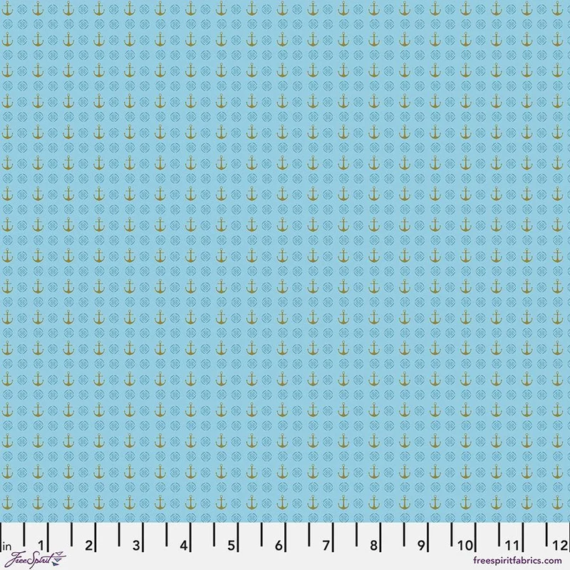 Sew Kind of Wonderful, Primiive Cloth, Banner, Blue