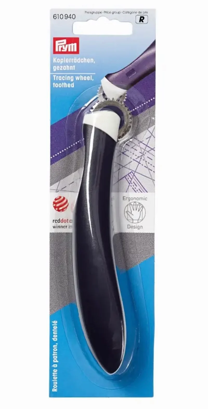 Prym Kopierrädchen gezahnt