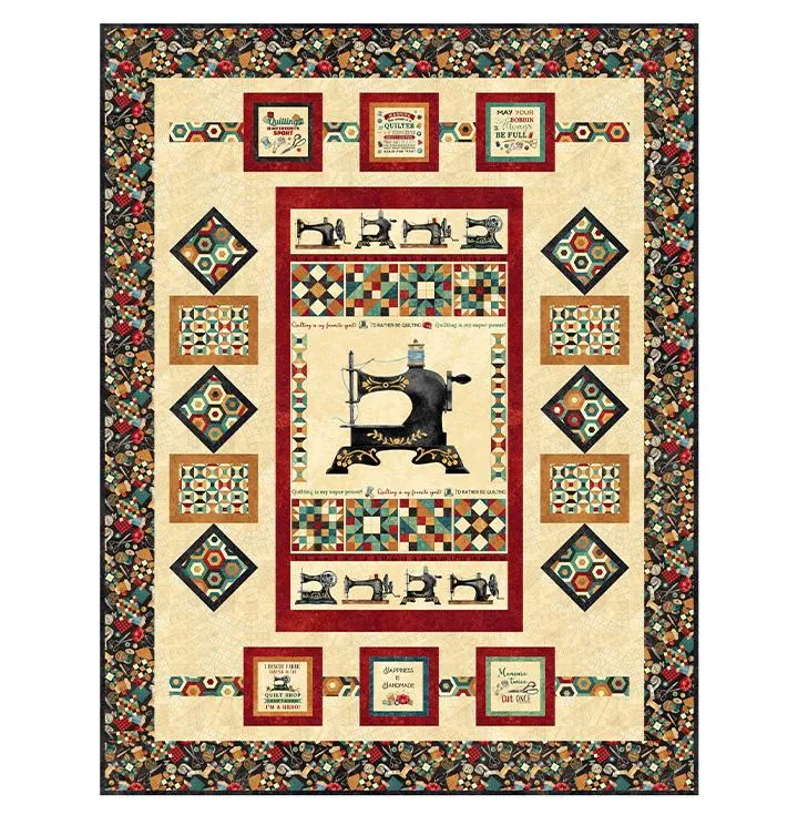 Stonehenge Stitchin Panel Quilt Kit