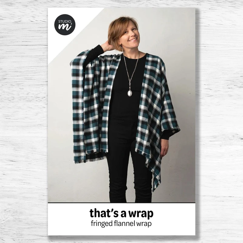 Studio M Squared, Thats A Wrap Pattern