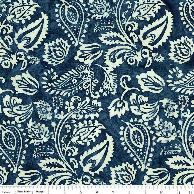Rley Blake Expressions Batiks, Decorator Style, Dark Skies