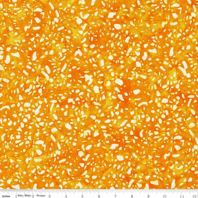 Expressions Batiks Elementals Terrazzo Sunshine