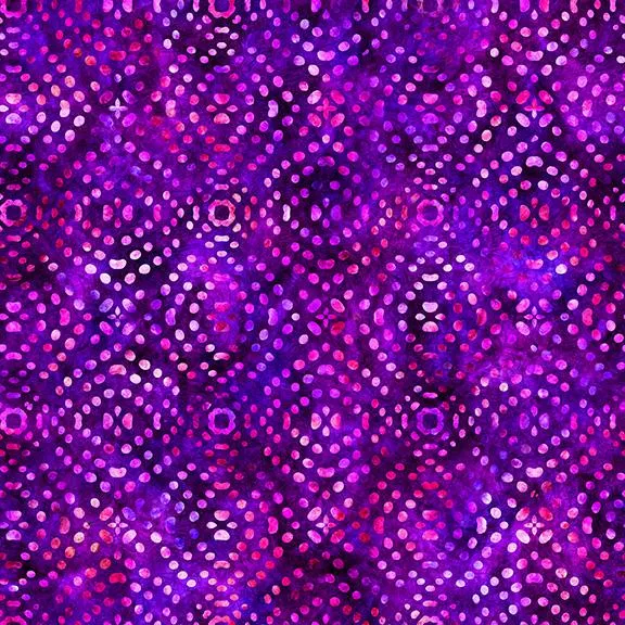 QT Fabrics, Bedazzled, Textuarl Dots, Magenta