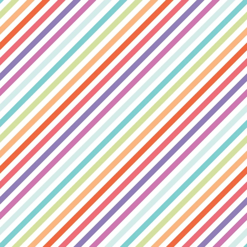Kimberbell, Sweet Shoppe, Bias Stripe, Multi