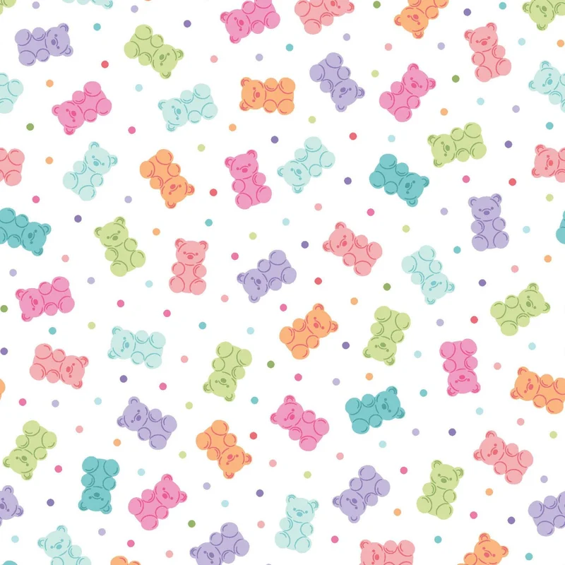 Kimberbell, Sweet Shoppe, Gummy Bears, White