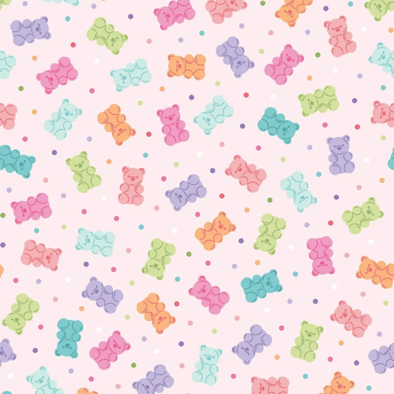 Kimberbell, Sweet Shoppe, Gummy Bears, Pink