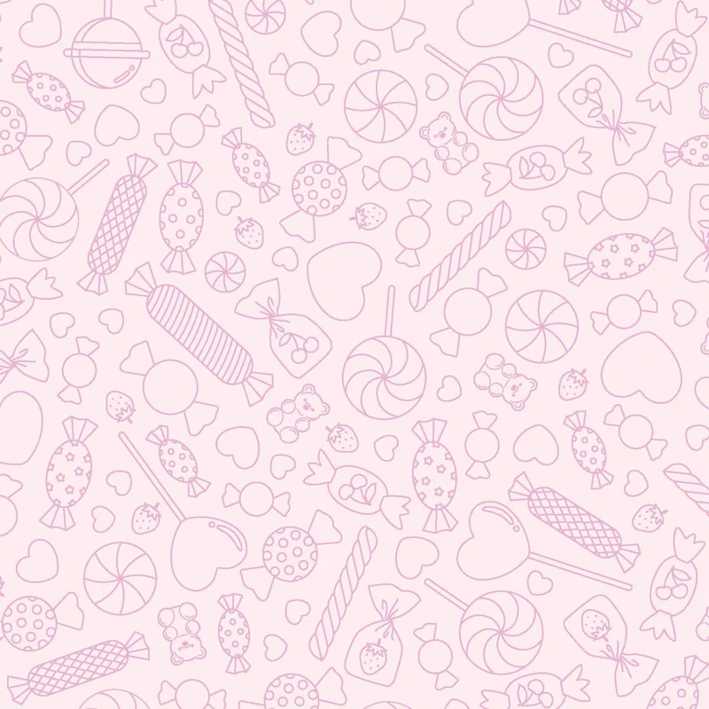 Kimberbell, Sweet Shoppe, Candy Lines, Pink