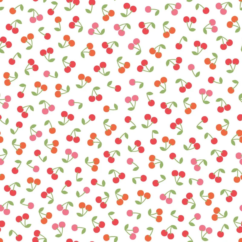 Kimberbell, Sweet Shoppe, Cherries, White