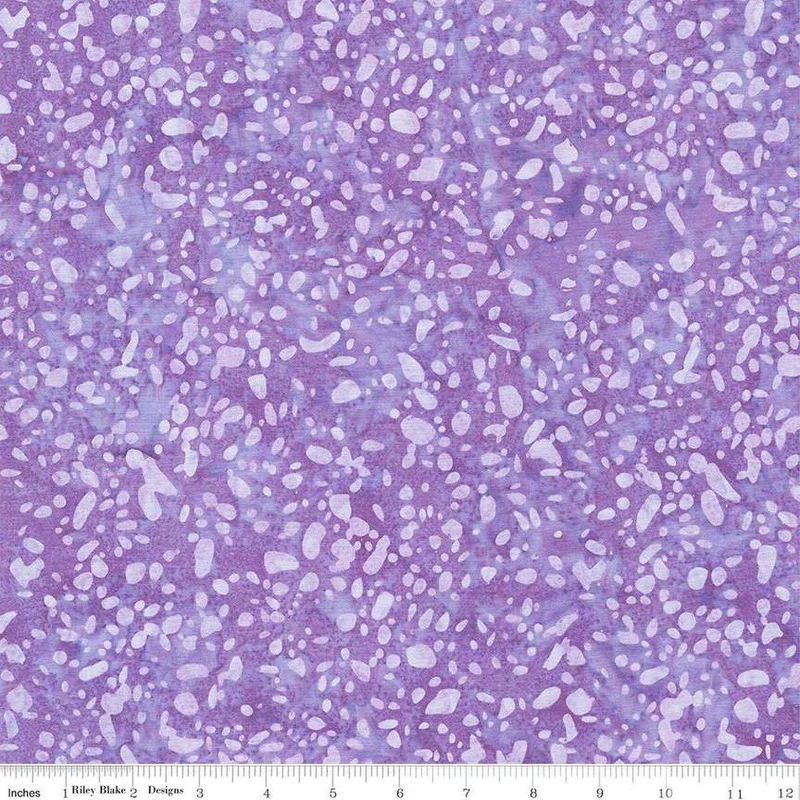 Expressions Batiks Elementals Terrazzo Orchid